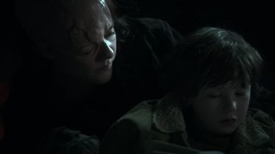 "Her sled is blue." - Hemlock Grove