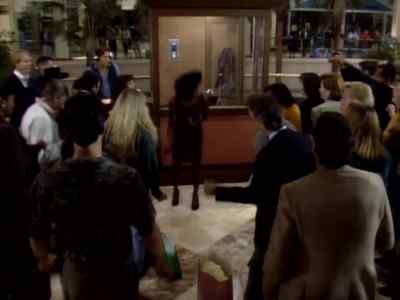Her slipper. - The Fresh Prince of Bel-Air