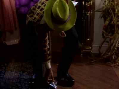 Her slipper. - The Fresh Prince of Bel-Air
