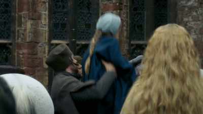 Her sole complaint with
Henry would seem to be - The White Princess