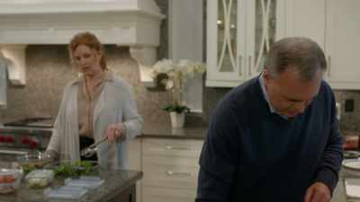 -Her son is getting married.
What could be so important? - The Wedding Contract