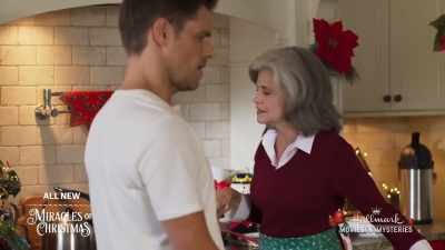 Her son Patrick is in town
for the holidays. - A Godwink Christmas: Second Chance, First Love