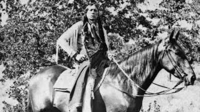 Her son Quanah had already
distinguished himself - The American Buffalo