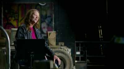 Her son's sober,
her son's never done drugs, - Queen of Meth
