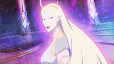 Her soul has already returned
to the Material Plane. - DOTA: Dragon's Blood