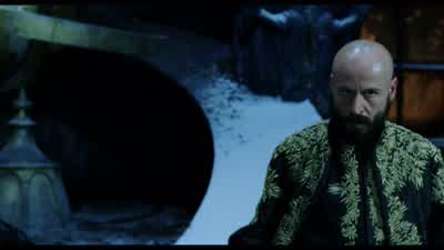 Her soul awaits you on the other side. - Hellboy