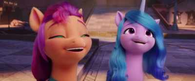 Her sparkle is so bright right now! - My Little Pony: A New Generation