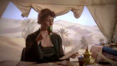Her stature
in British foreign affairs - Tales From The Explorers Club