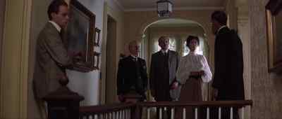 Her sternum was crushed, and she's
sustained severe internal injuries. - Ragtime