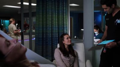 - Her surgery went well. - Chicago Med