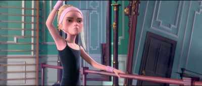 Her technique is perfect, - Ballerina
