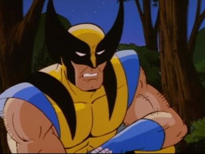 Her trail went cold outside the house - X Men: The Animated Series