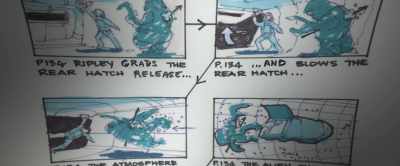 Her transformation
gives us direction - Memory: The Origins of Alien