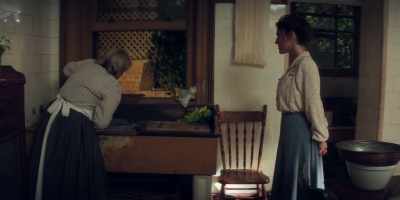 Her tray was untouched,
as usual. - Picnic at Hanging Rock