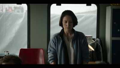 Her tweedy coat, - Say Nothing