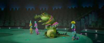 Her understudy,
well, let's just say - Hitpig!