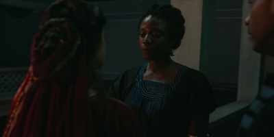 Her village was burned.
Her parents were killed. - Domina