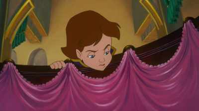 Her vision leaves a path for us to follow. - The Swan Princess: A Fairytale Is Born