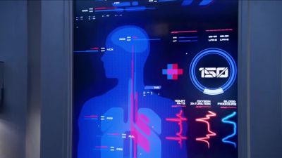 Her vitals are improving.
I seems to be working. - DC's Legends of Tomorrow