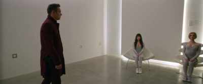 Her vitals,
brain activity and battery
have all been charged - Wifelike