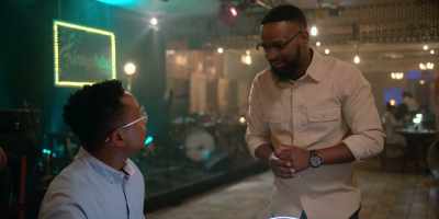 -Her voice was going
to be separate - A Soweto Love Story