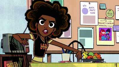 Her voice and how she uses it
are incredibly important. - Marvel's Moon Girl and Devil Dinosaur