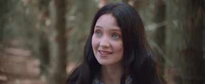 Her voice kinda sounded like...
this forest. - The Legend of The Five