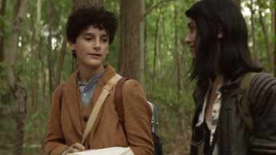 Her voice sounded likea bronchial infection - The Walking Dead: World Beyond