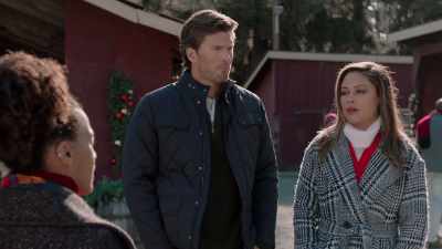 Her whole argument was based
on a false dichotomy, but... - Christmas Unleashed