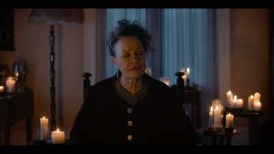 Her wicker basket was filled with stones, - The Gloaming
