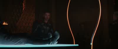 Her world has its healersThey are called doctors Let them deal with it - Thor: The Dark World