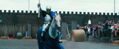[Heraldic fanfare playing] - The Siege of Robin Hood
