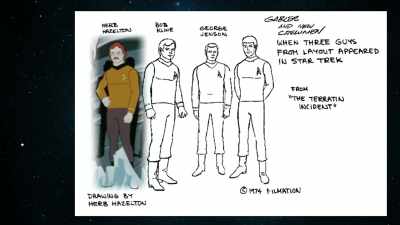 Herb Hazelton was - The Center Seat: 55 Years of Star Trek