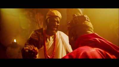 [herbalist laughs] - King of Boys: The Return of the King