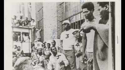 Herbert Blyden was, and
everybody was political, - Betrayal at Attica