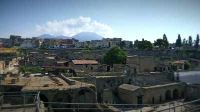 Herculaneum and Pompeii are time capsules - Creating Christ