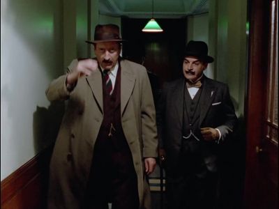 -[Hercule] Ah, Chief Inspector! - Agatha Christie's Poirot