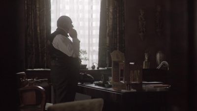 Hercule Poirot speaks. - Agatha Christie's Poirot