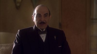 Hercule Poirot. - Agatha Christie's Poirot