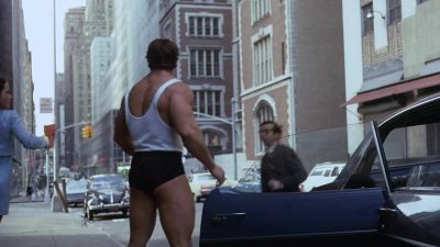 Hercules doesn't flee from anybody - Hercules in New York