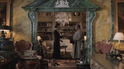 Hercules Poirot. - Agatha Christie's Poirot