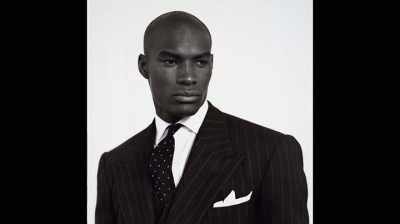 Here is a black man
in a $3,000, $4,000 suit, - Very Ralph