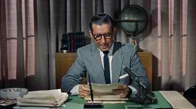 Here is a bulletin, ladies and gentlemen. - It Happened to Jane