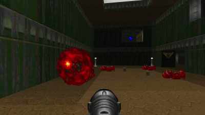 Here was a game that had
blood and had heavy metal - FPS: First Person Shooter