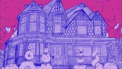- Here is a house, and
an event has happened - Meow Wolf: Origin Story