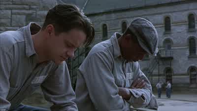 Here. A little parole rejection present. - The Shawshank Redemption