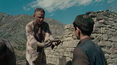 Here. A present for you. - Leaving Afghanistan
