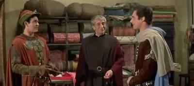 Here. A toast. - Francis of Assisi