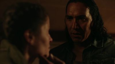 Here was a woman
who had faced death... - Fear the Walking Dead