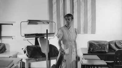 Here is a woman - A Choice of Weapons: Inspired by Gordon Parks